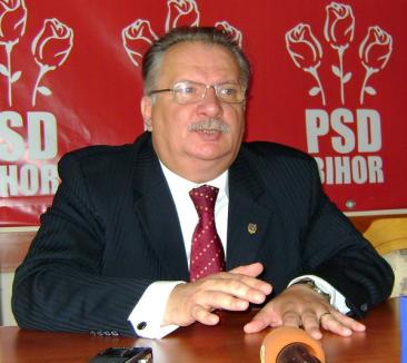 PSD-istul Ioan Mang denunţă bugetele 'nesimţite' pentru salariile din ministere